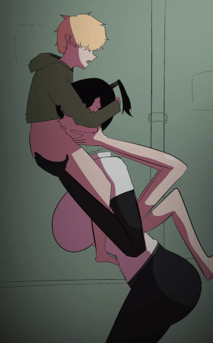 Chainsaw Man Denji Falling Devil vaun761.gif