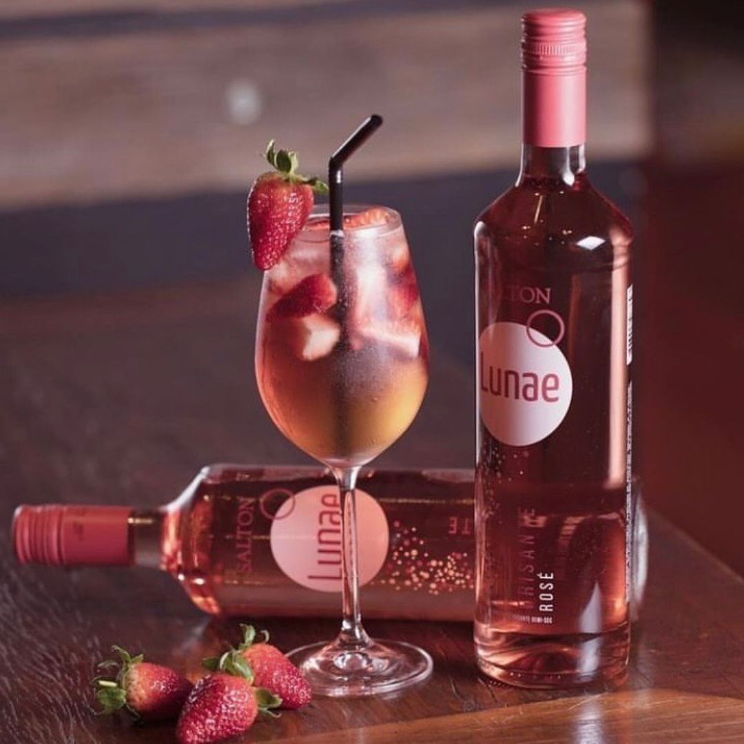 Salton Vinho Lunae Rose 750 Ml