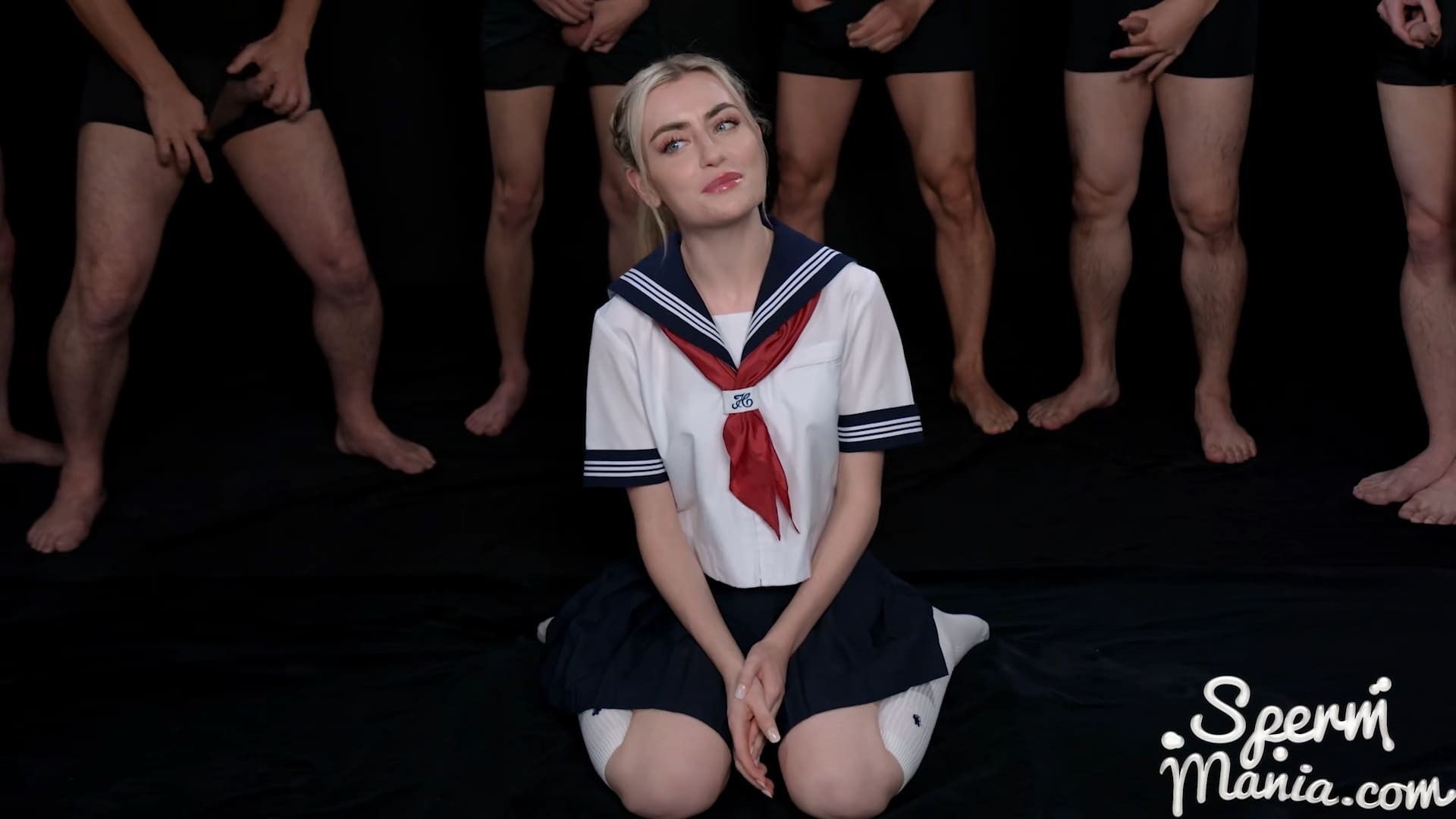 [SpermMania] Emily Belle Swallows Tons Of Thick White Cumshots [2023 / 1080p]