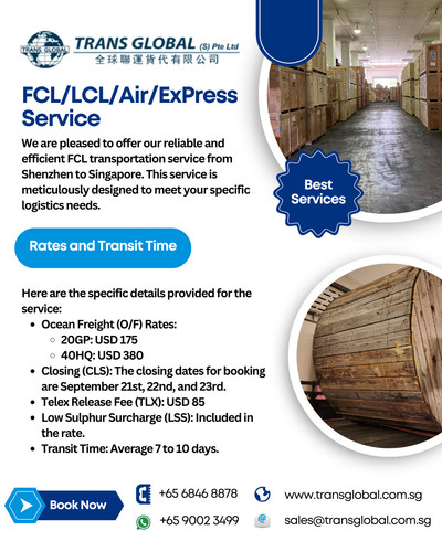 FCL Service Singapore, by Trans Global (S) Pte Ltd.jpg