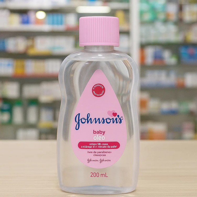 Johnson’s Baby Óleo Hidratante,200ml