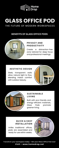 Glass Office Pod