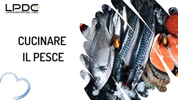 La Palestra del Cibo - La cucina di pesce - Ita