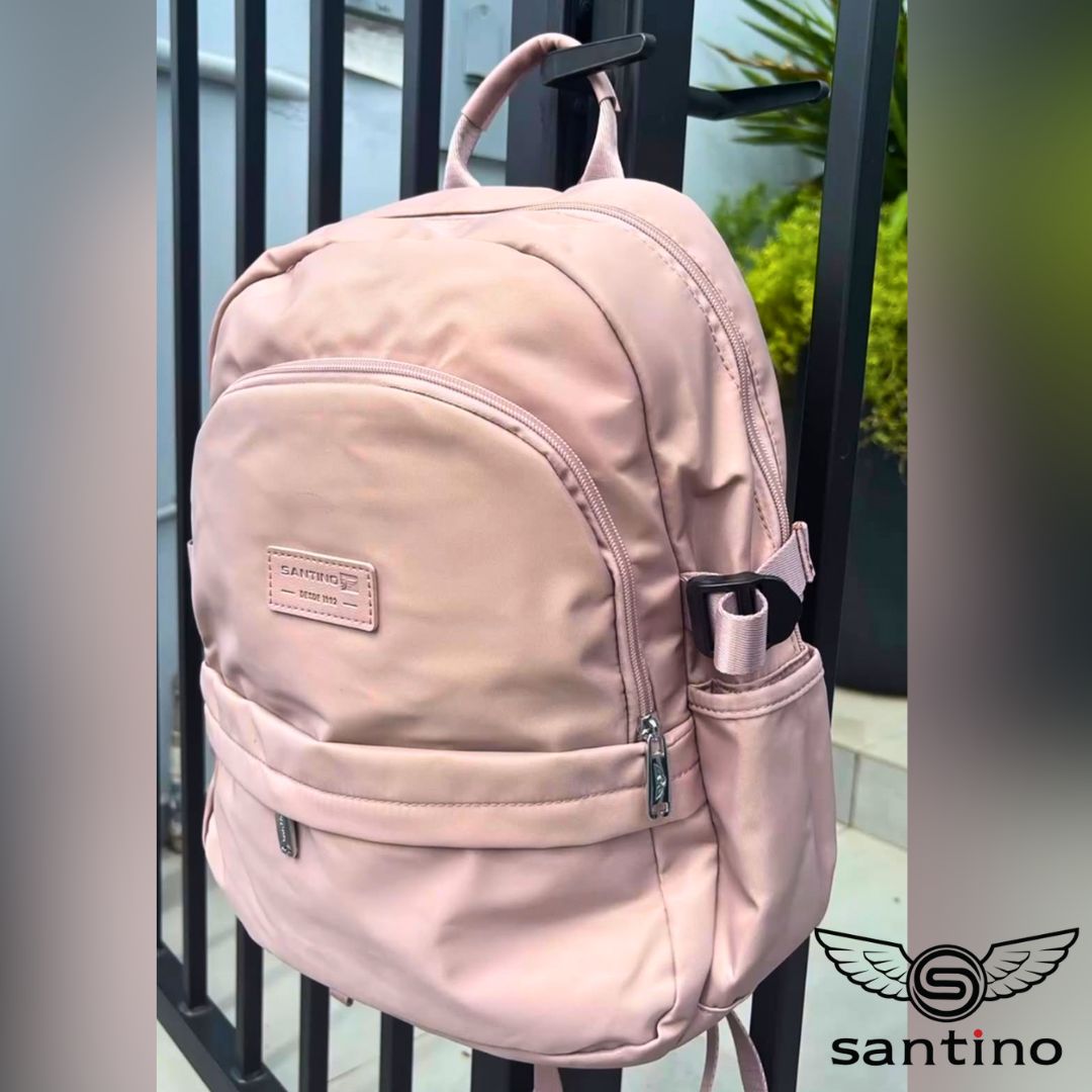 SANTINO, Bolsa Mochila Frésia Nylon Santino SAB411U68