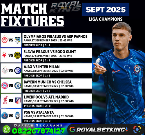 JADWAL PERTANGINGAN UEFA CHAMPIONS LEAGUE 2025 | SITUS JUDI BOLA ONLINE TERPERCAYA.jpg