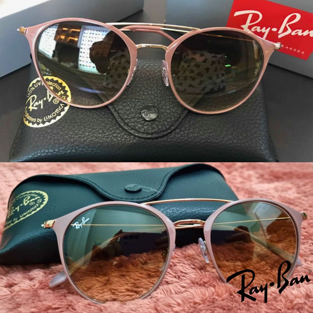 Óculos de sol ARREDONDADO Ray-Banadulto-unissex