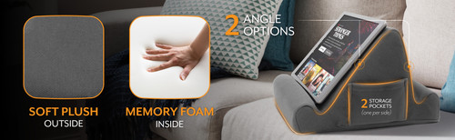 BK1777 Memory Foam Lap Desk (Gray) A+ 02.jpg