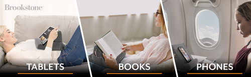 BK1777 Memory Foam Lap Desk (Gray) A+ 03.jpg