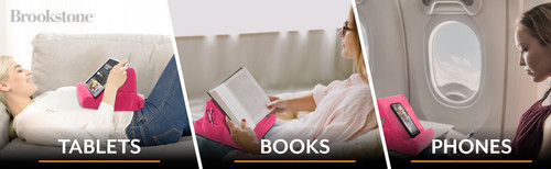 BK1779 Memory Foam Lap Desk (Pink) A+ 03.jpg