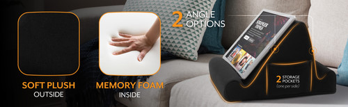 BK1637 Memory Foam Lap Desk (Black) A+ 02.jpg