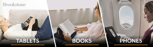 BK1637 Memory Foam Lap Desk (Black) A+ 03.jpg