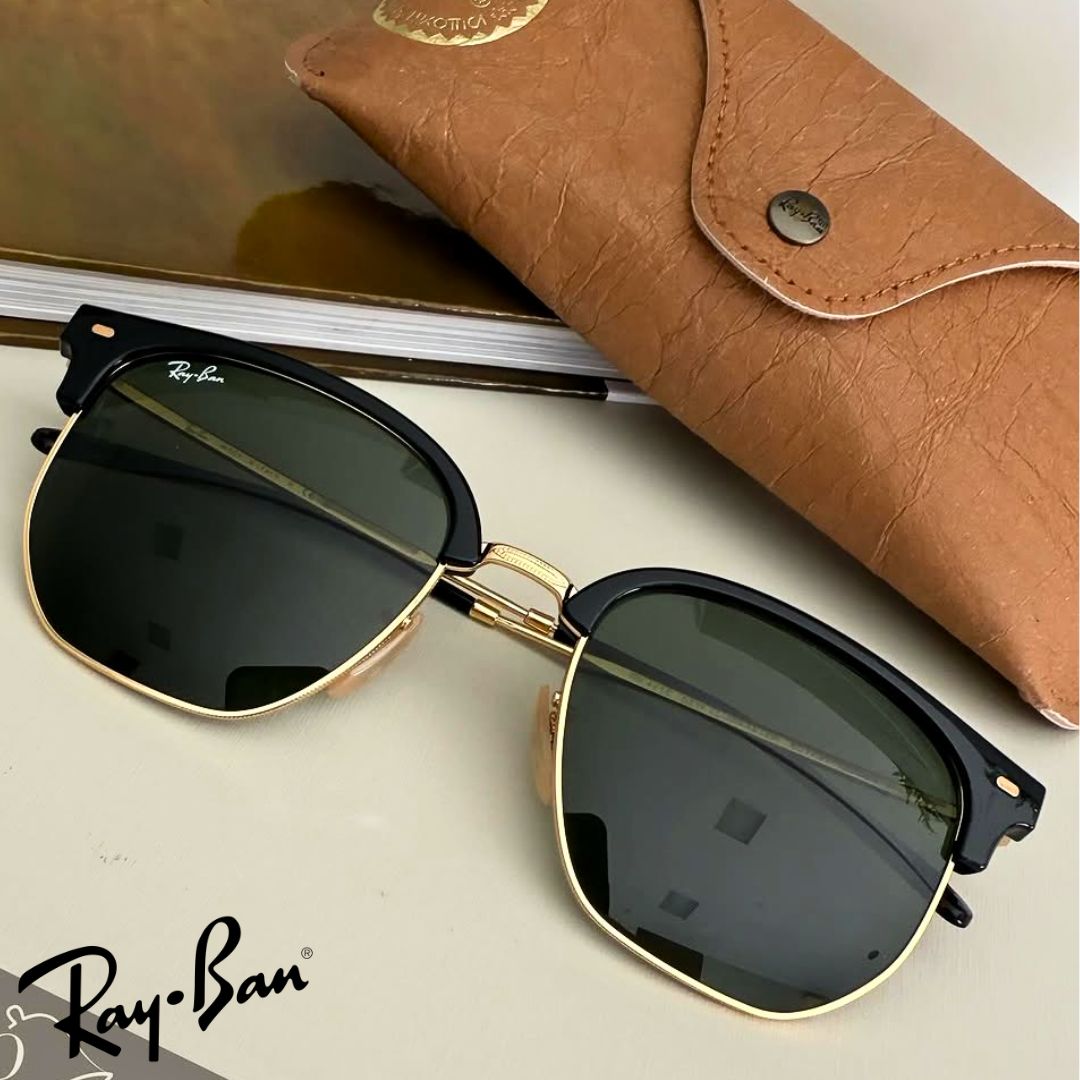 Óculos de Sol Ray-Ban New Clubmaster 0RB4416 601/31 Tam 53