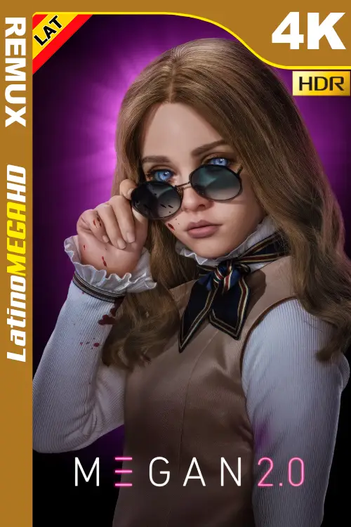 M3GAN 2.0 (2025) UNRATED Latino 4K HDR10 HEVC REMUX