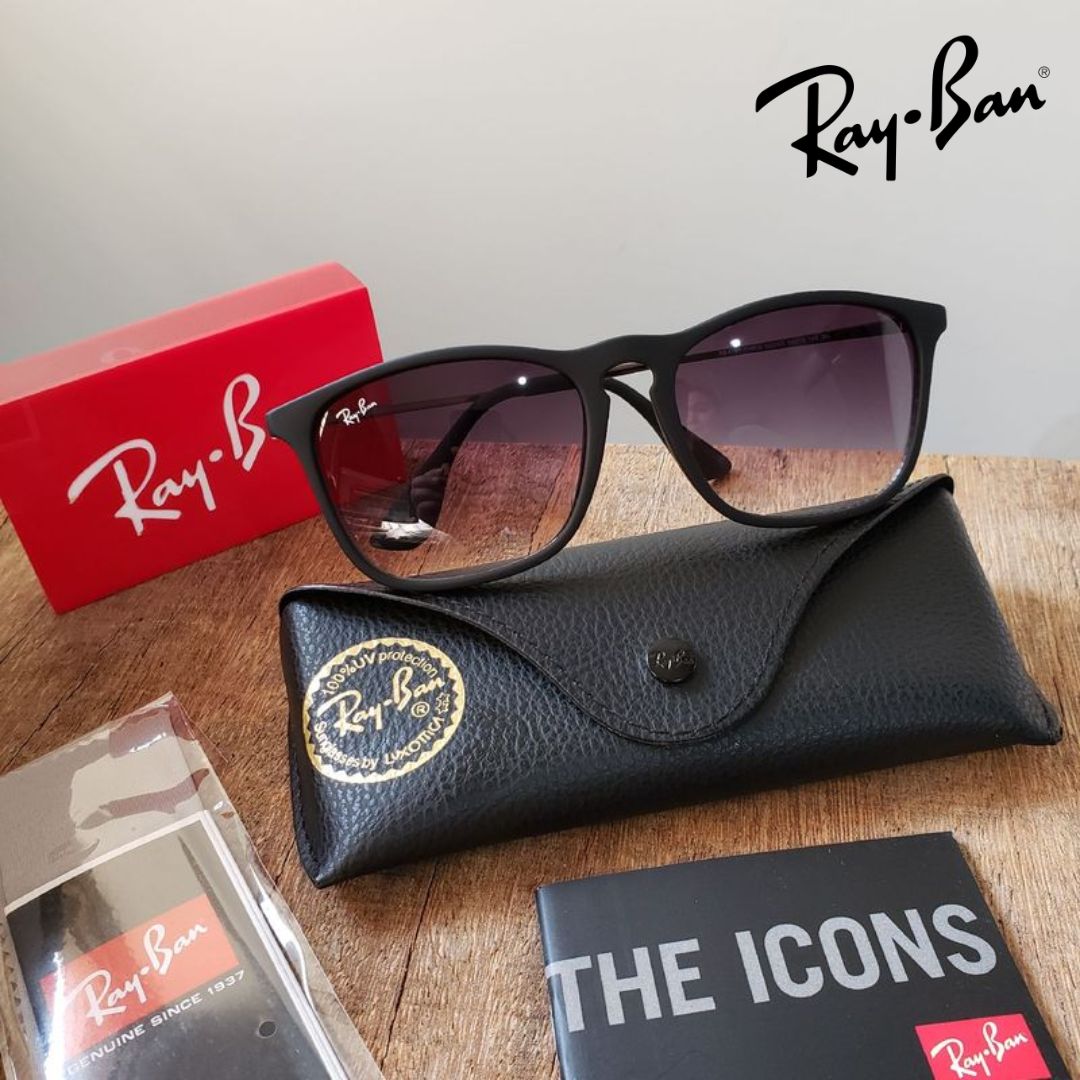 Óculos de Sol Ray-Ban Chris 0RB4187L 622/8G Tam 54