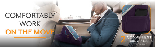 BK1781 Memory Foam Lap Desk (Purple) A+ 04.jpg