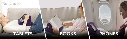 BK1781 Memory Foam Lap Desk (Purple) A+ 03.jpg