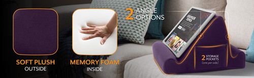 BK1781 Memory Foam Lap Desk (Purple) A+ 02.jpg