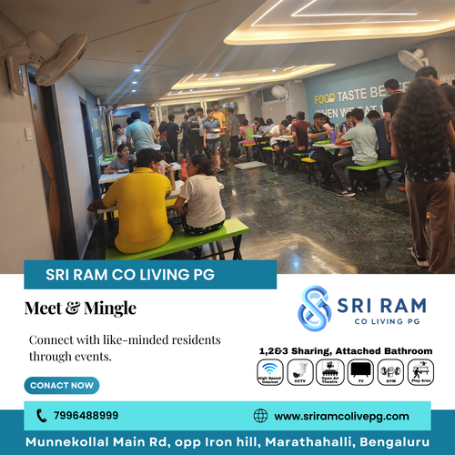 Networking is easier when you live at Sri Ram PG Colive..png