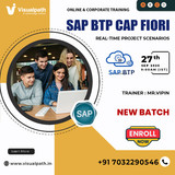 New Batch Alert – SAP BTP CAP Fiori Training!