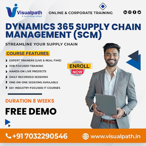 Dynamics 365 Supply Chain Management  | Hyderabad.jpg