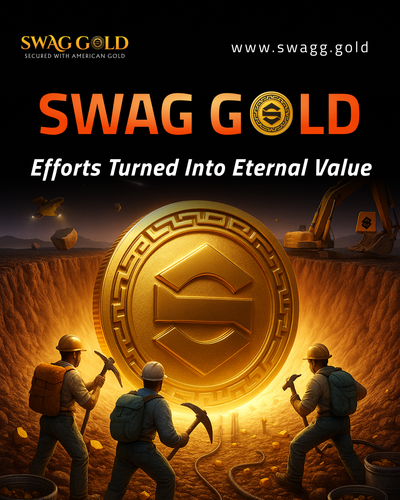 Swag Gold Efforts Turned into Ethernal Value.png