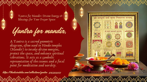 Yantra for Mandir Divine Energy & Blessings for Your Prayer Space.jpg