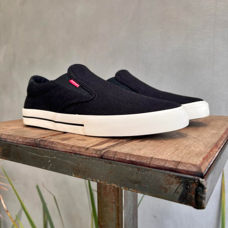 Tênis Aramis Flat Yacht Masculino – Preto