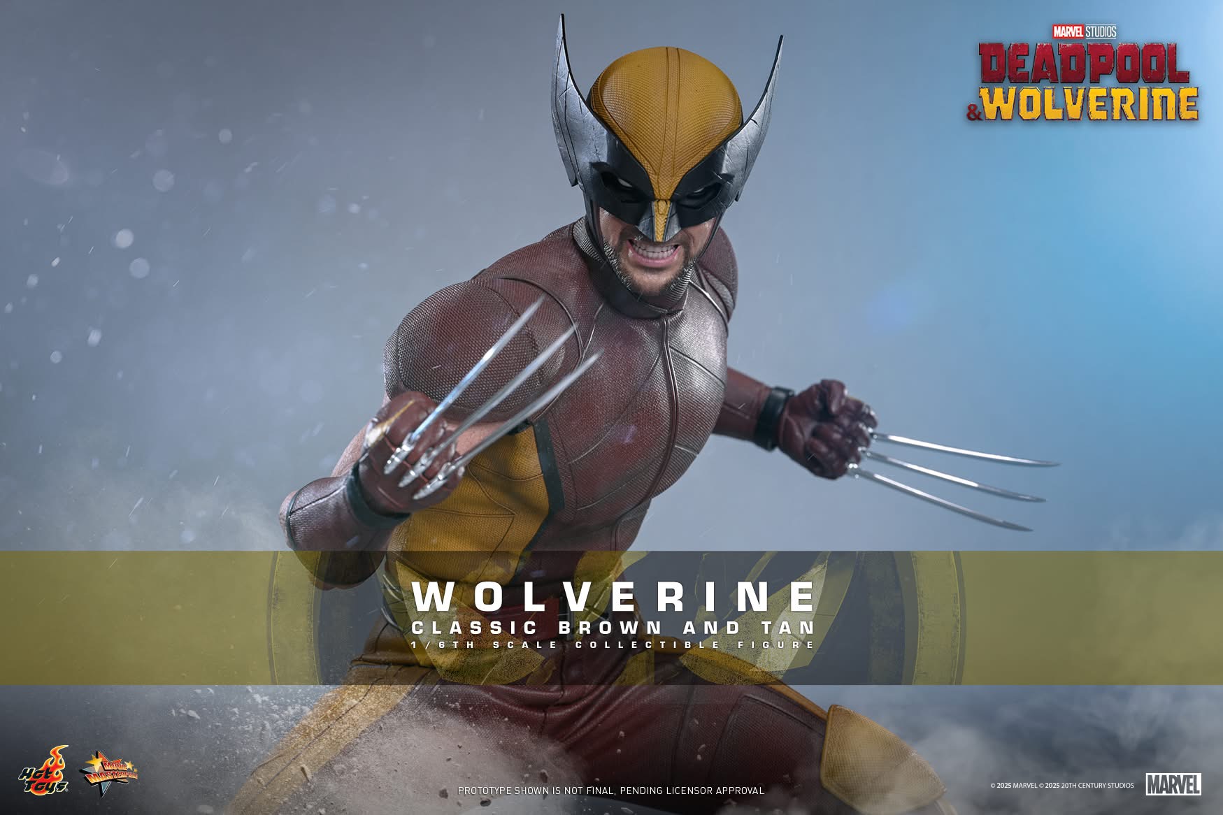 Wolverine Rages Back in Brown and Tan Wolverine Rages Back in Brown and Tan