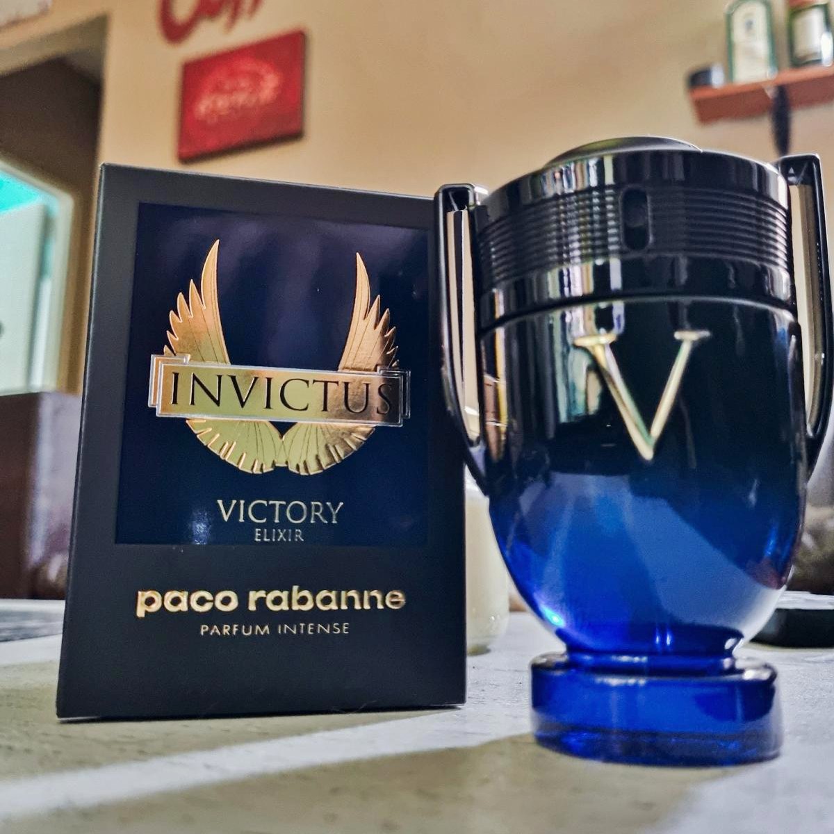 Perfume Rabanne Invictus Victory Elixir Masculino – Eau de Parfum 50ml Perfume Rabanne Invictus Victory Elixir Masculino – Eau de Parfum 50ml