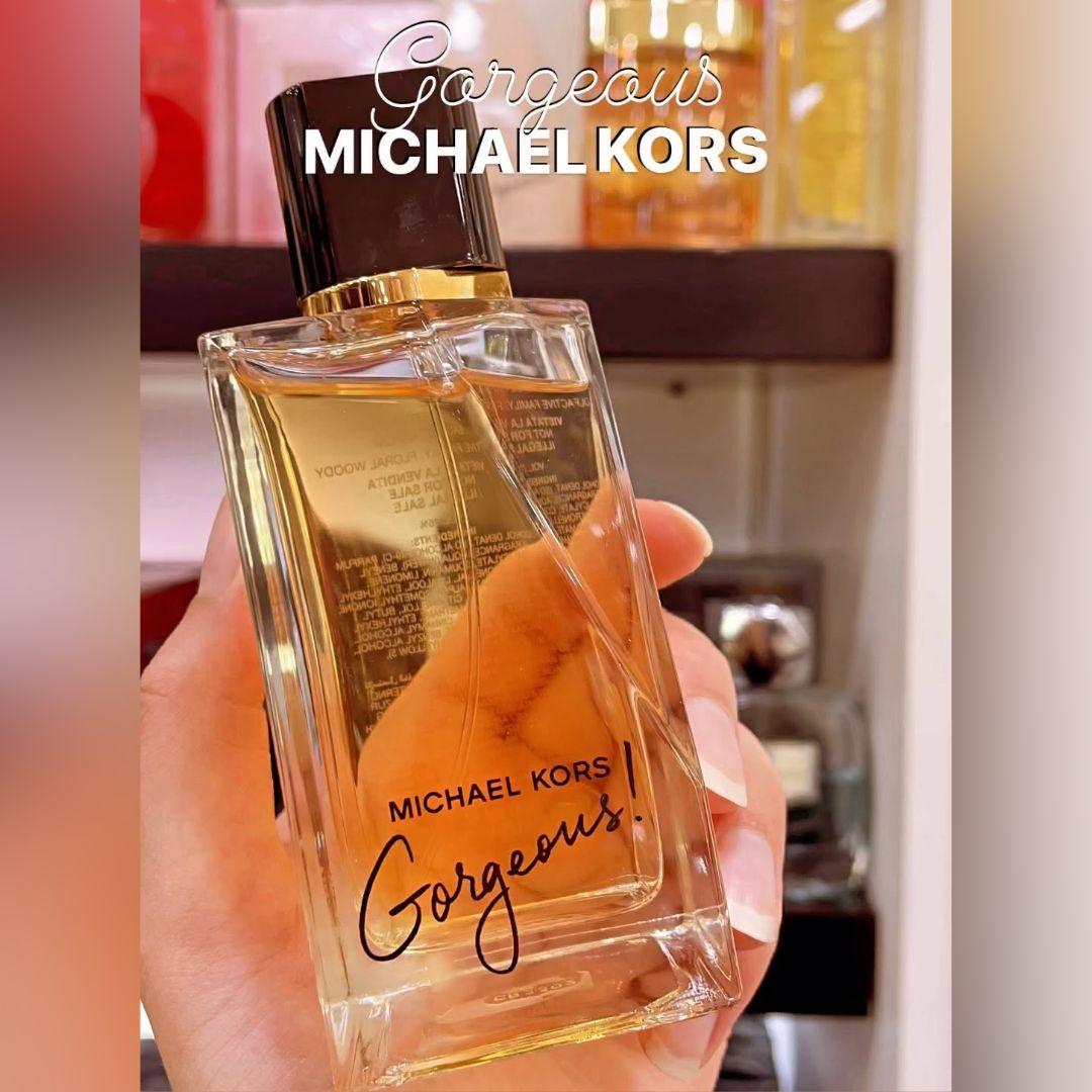 Perfume Michael Kors Gorgeous Feminino – Eau de Parfum 100ml