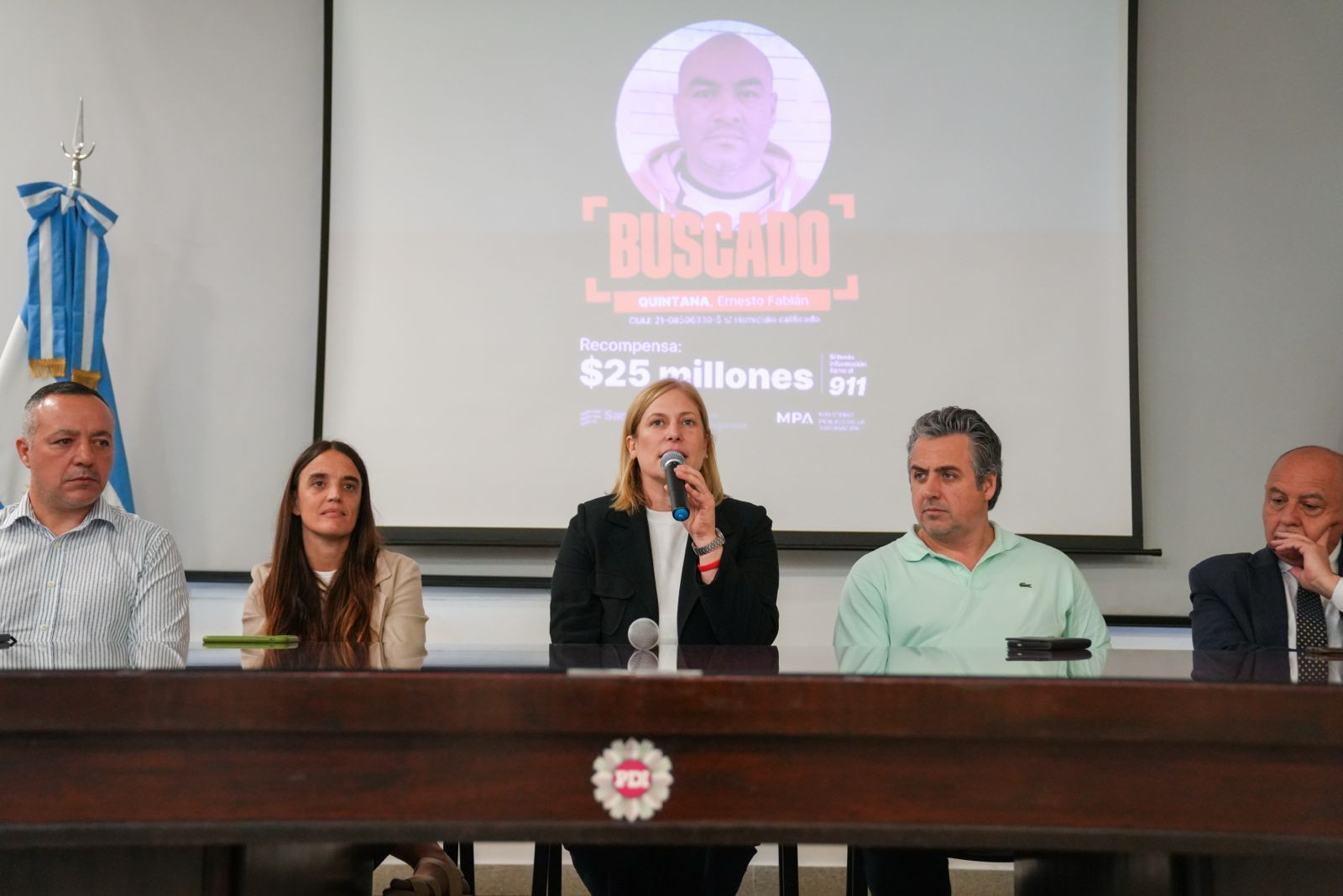 Scaglia presentó la web de los delincuentes más buscados en Santa Fe