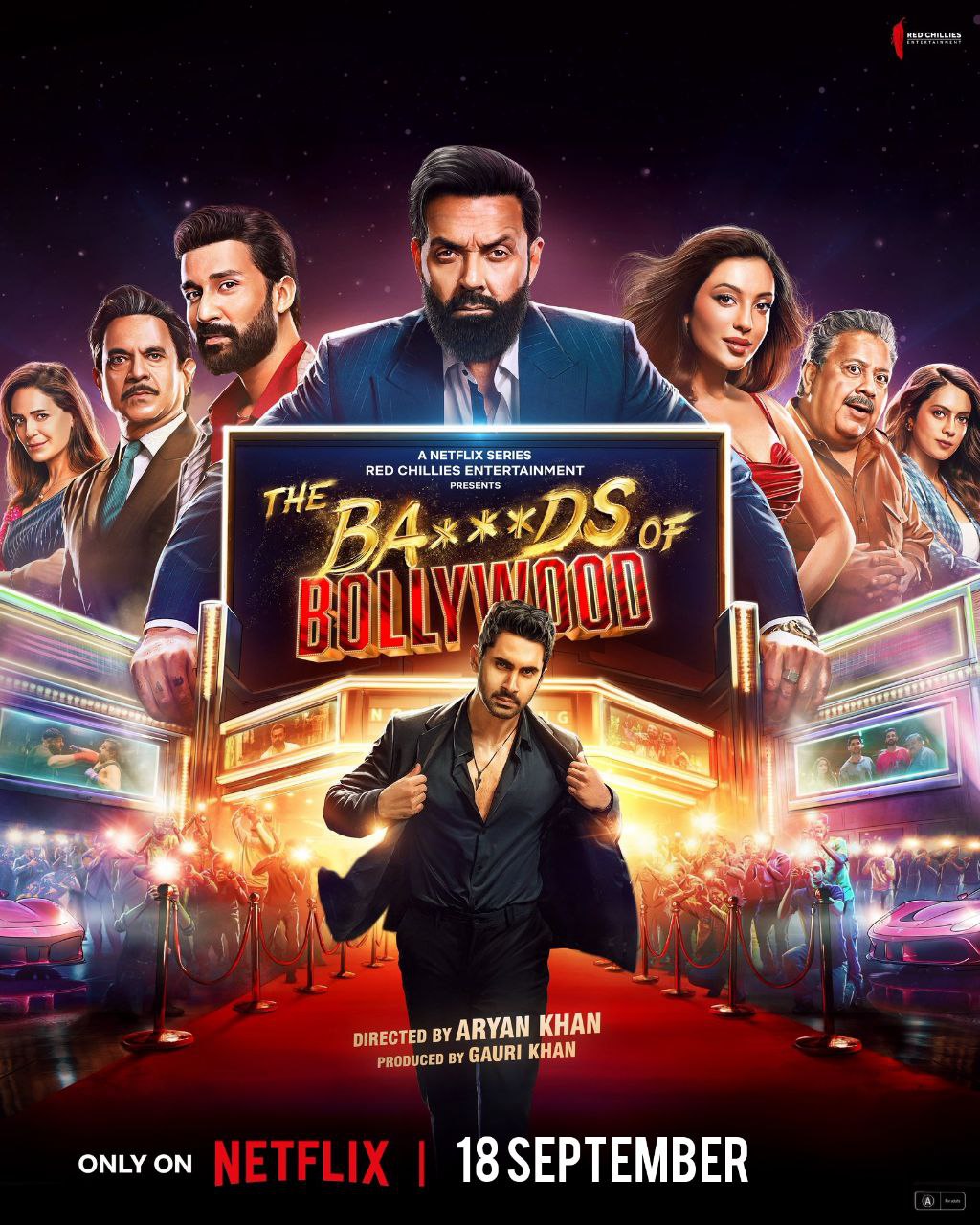 The Ba***ds of Bollywood (2025) S01 Hindi NetFlix WEB-DL H264 1080p 720p 480p ESub