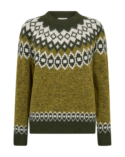 packshot 2 206810 0050 Front 1 FQNOVALA PULLOVER Golden Lime Mel w Kombu G Mel.png