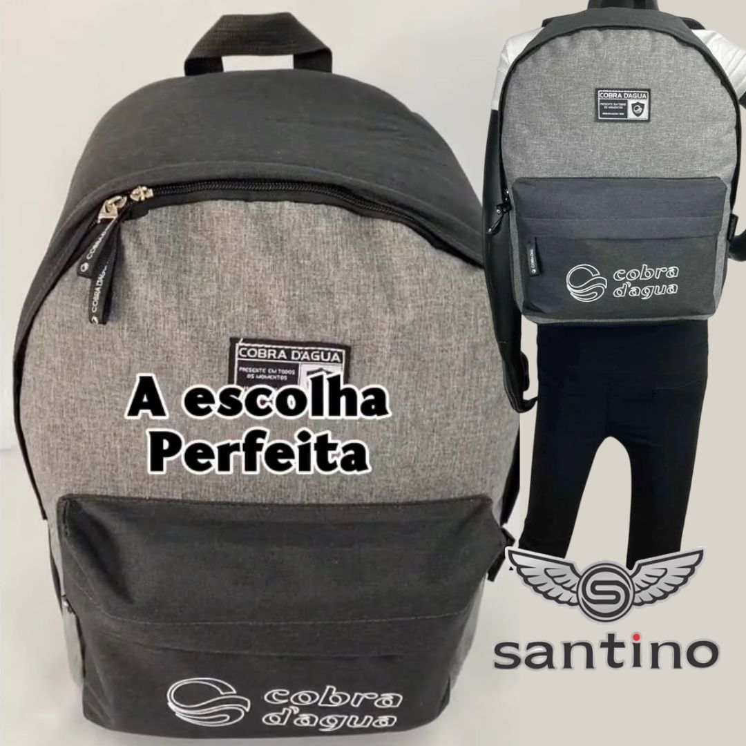 Mochila Juvenil Kailua Poliéster Cobra D’água CDM102U09