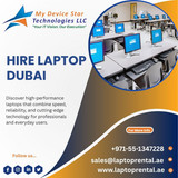 How Affordable Is Laptop Hire Dubai for MacBook &amp; Dell?