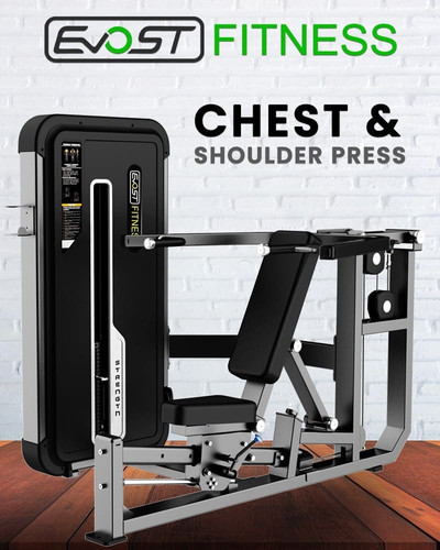 Chest & Shoulder Press A 3080 A Series Dual Function Evost Fitness.jpg