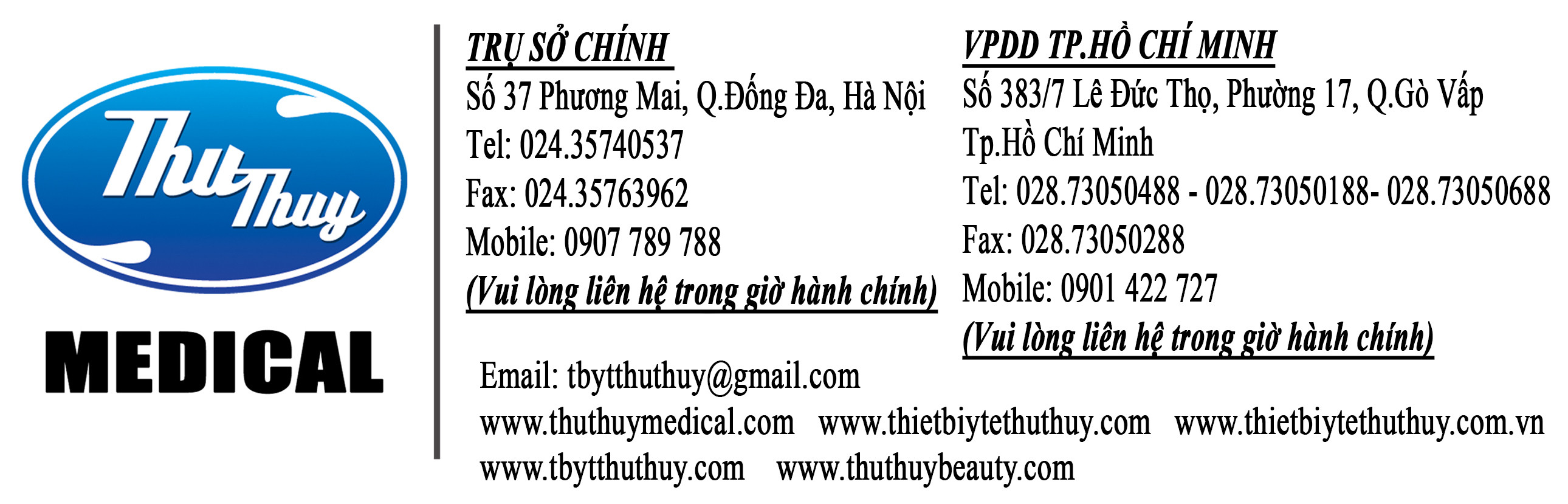 THUTHUY MEDICAL (370 Nguyen Thai Son)