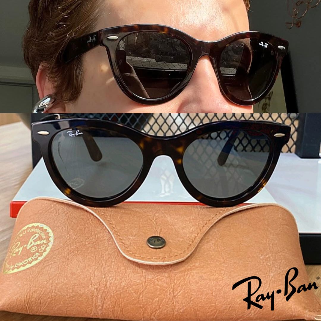 Óculos de Sol Ray-Ban Polarizado Wayfarer Way 0RB2241 954/58 Tam 54