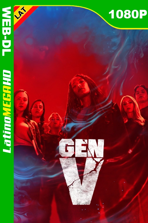 Gen V (Serie de TV) Temporada 2 (2025) Latino 1080P AMZN WEB-DL