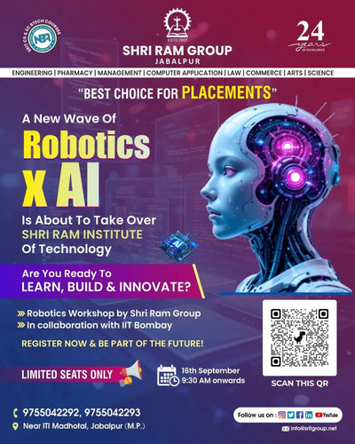 Shri Ram Group, Jabalpur Brought a New Wave of AI and Robotics via collaboration with IIT Bombay.jpg
