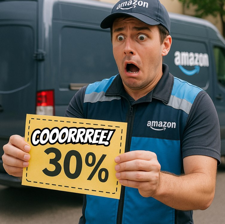 30% OFF em produtos de CUIDADOS PESSOAIS e Higiene