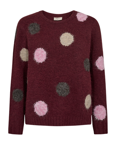 packshot 2 202238 0135 Front 1 FQLOUISA PULLOVER Port Royale Mel w Moonbeam Mel.png