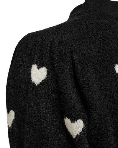 packshot 2 206655 9891 Details 1 FQFAITH PULLOVER Black w. MOONBEAM MELANGE.png