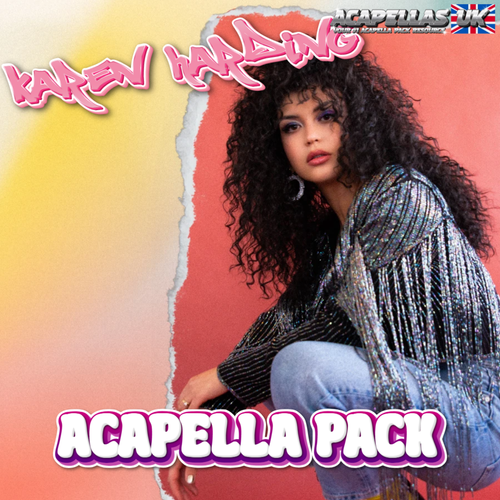 Karen Harding Acapella Pack [Acapellas UK]