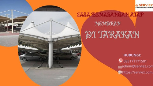 Atap Membran di Tarakan.jpg