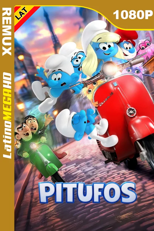 Pitufos (2025) Latino 1080P BDREMUX