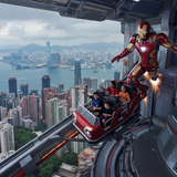 Hong Kong Theme Park Adventure image 2 1024x768