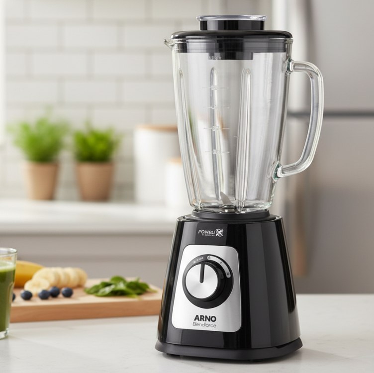 Liquidificador Blendforce Jarra De Vidro 700w Preto Ln91