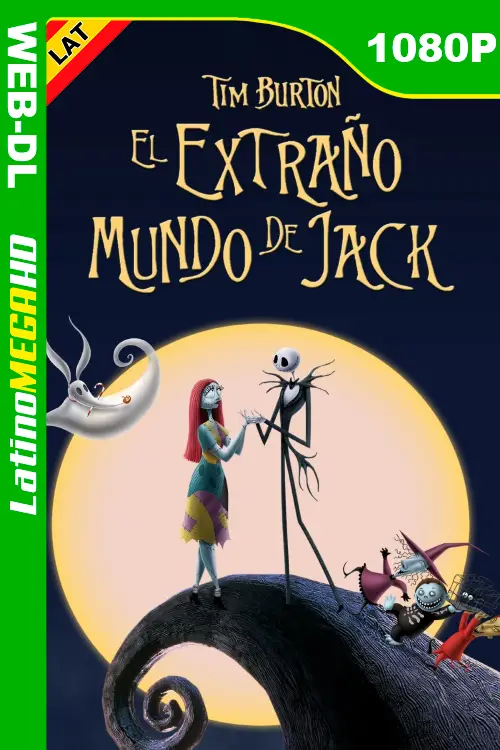 El extraño mundo de Jack (1993) Latino 1080P DSNP WEB-DL