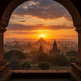 Myanmar's Historical Capitals &amp; Bagan image 4 896x1152